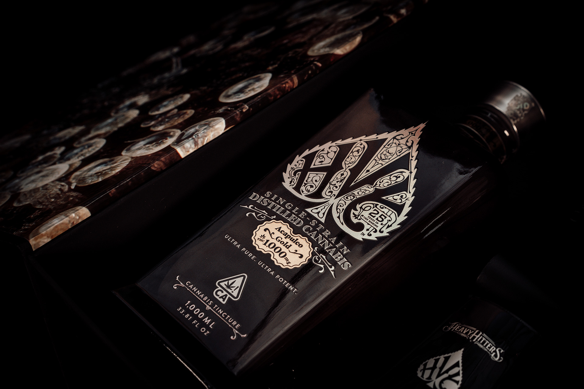 Heavy Hitters Releases One-of-a-Kind 1-Liter Cannabis Tincture